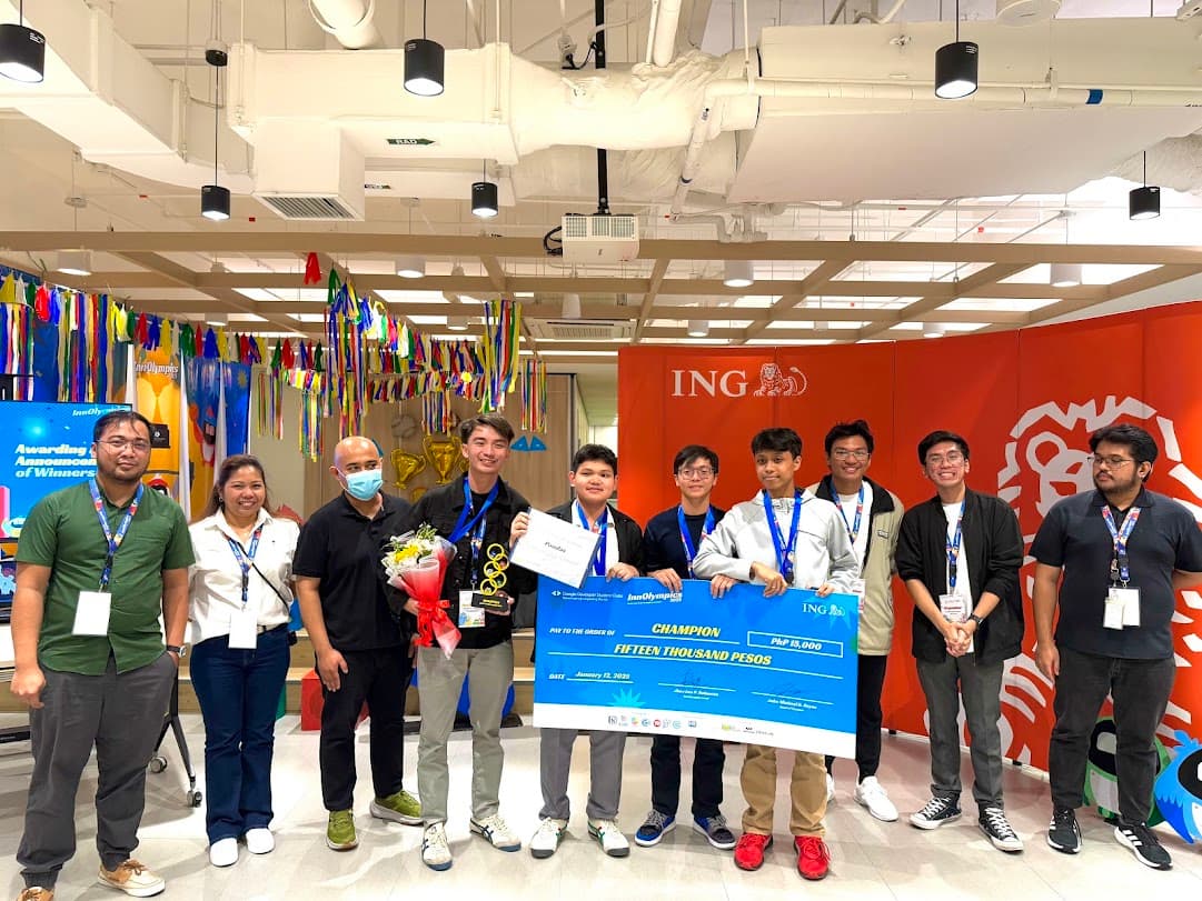 InnOlympics 2025 — GDSC PLM Hackathon photo 2